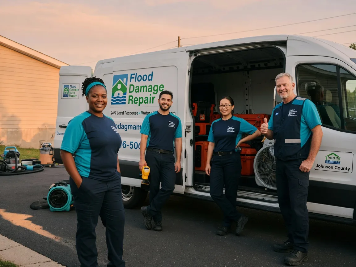 Water Damage Restoration company in Sibley, LA