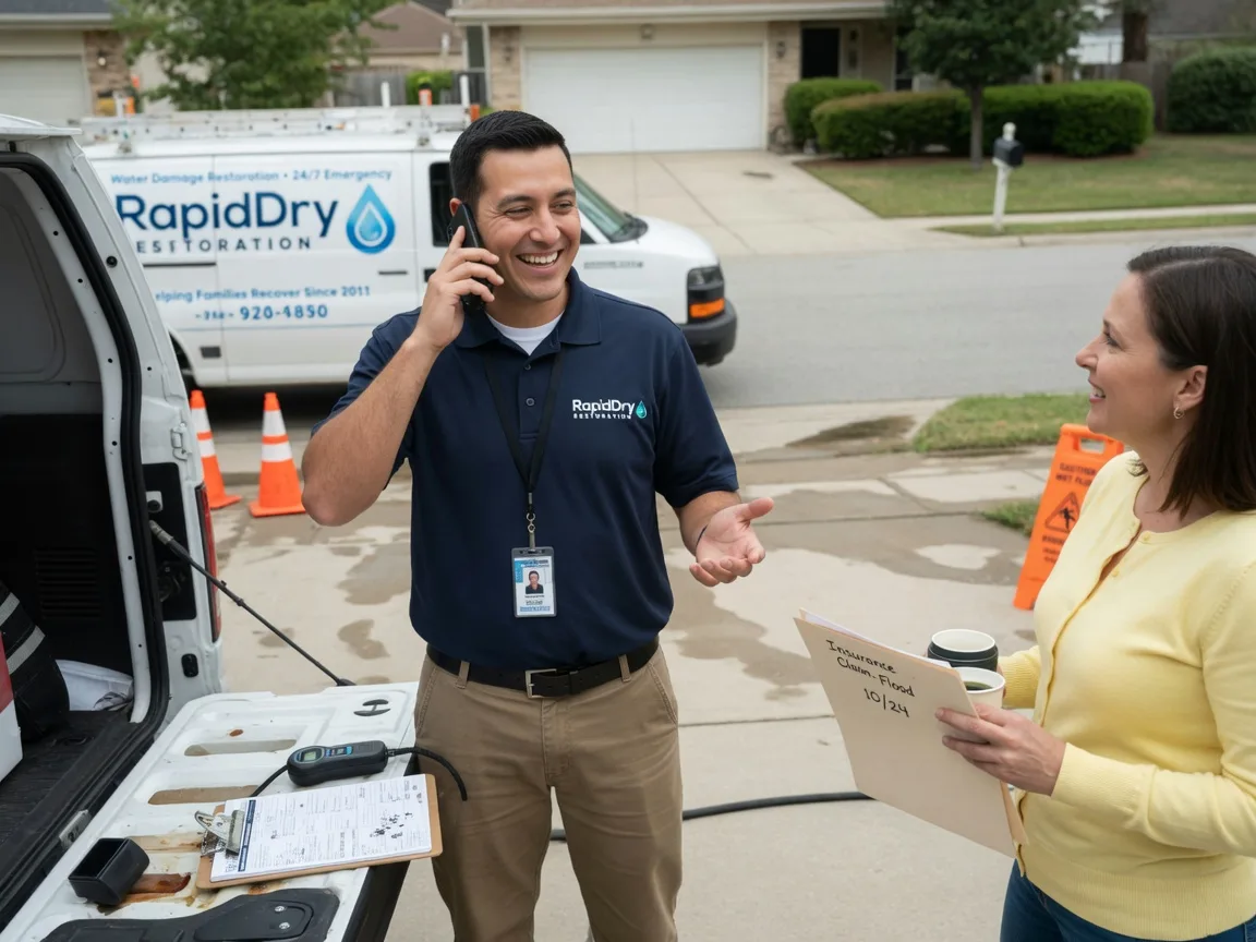 Water Damage Restoration Sibley, LA FAQs
